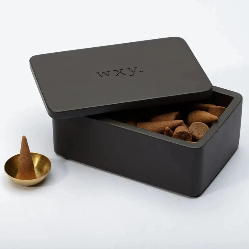 wxy. Incense Cone Box Set Oudh by wxy.