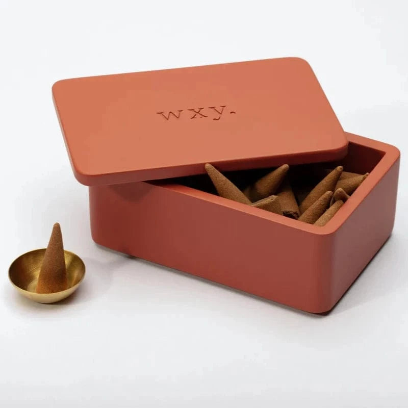 wxy. Incense Cone Box Set Santal by wxy.