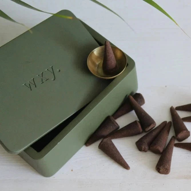 wxy. Incense Cone Box Set White Sage by wxy.