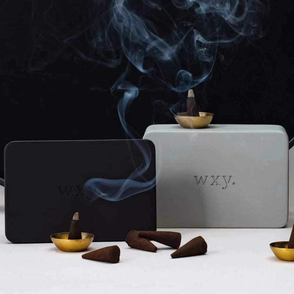 wxy. Incense Cone Box Set by wxy.