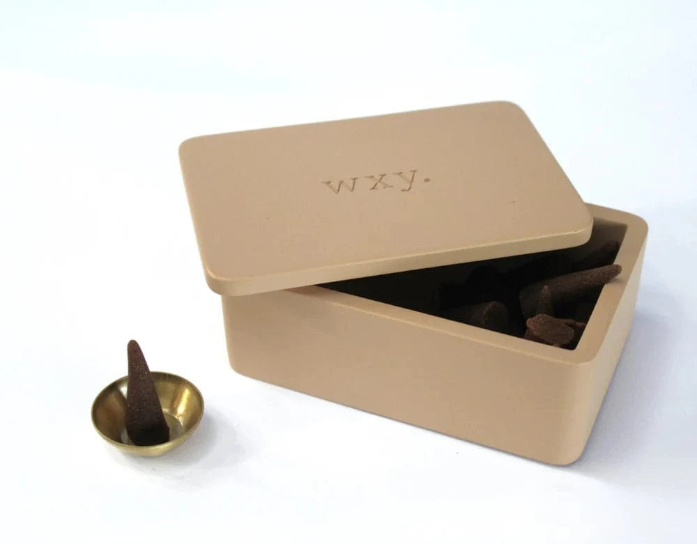 wxy. Incense Cone Box Set by wxy.