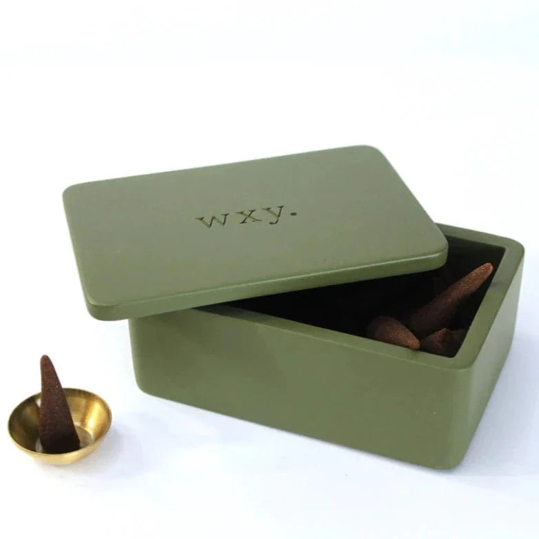 wxy. Incense Cone Box Set by wxy.