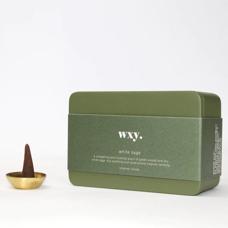 wxy. Incense cone box White Sage by wxy.