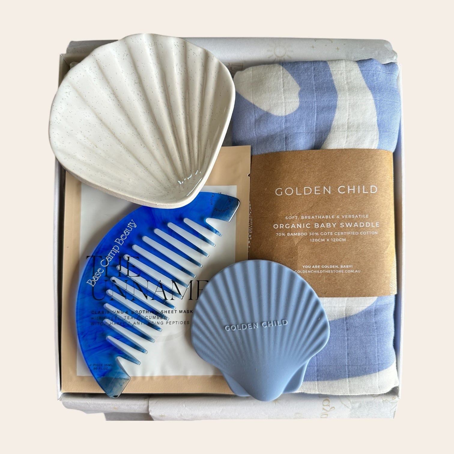 You, Me & The Sea - Gift Box for MUM + BABY by Claya