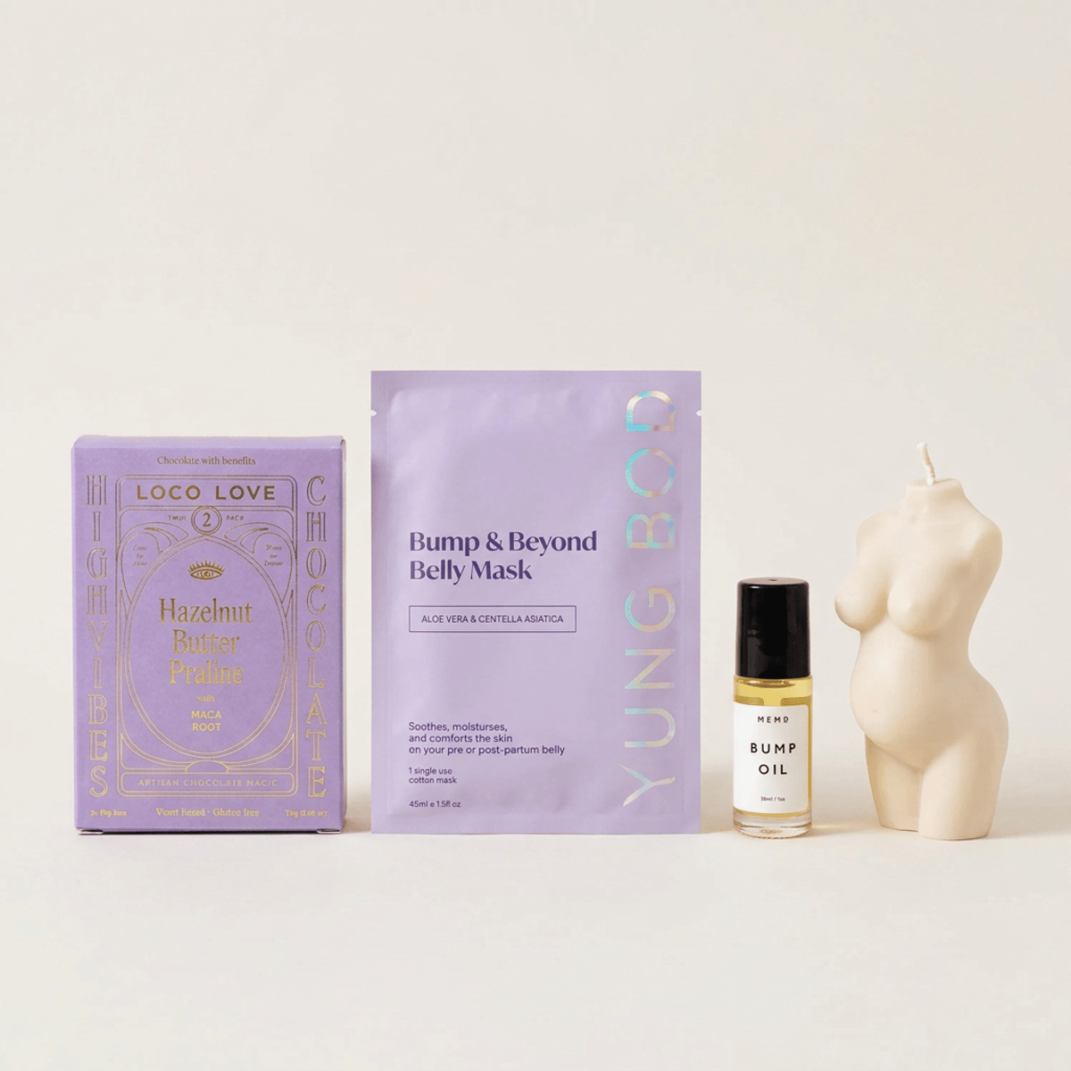 You’re Pregnant – Pregnancy Care Bundle by Claya
