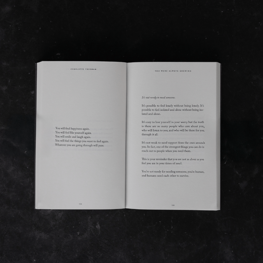 You Were Always Growing (Even In The Dark) - book by Thought Catalog